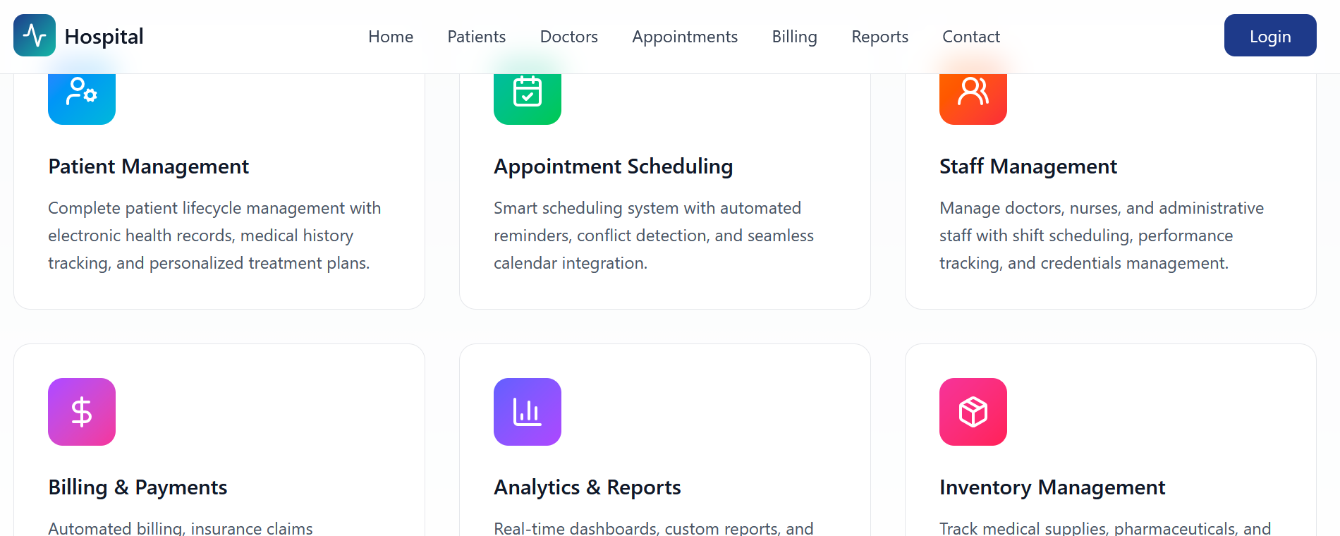 Hospital Management System