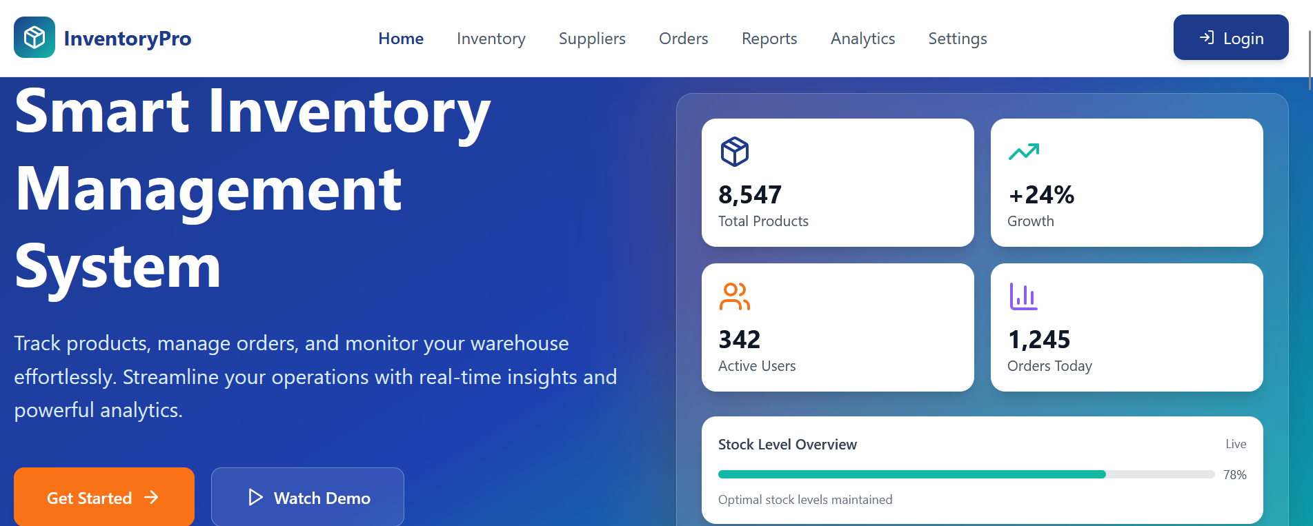 Inventory System