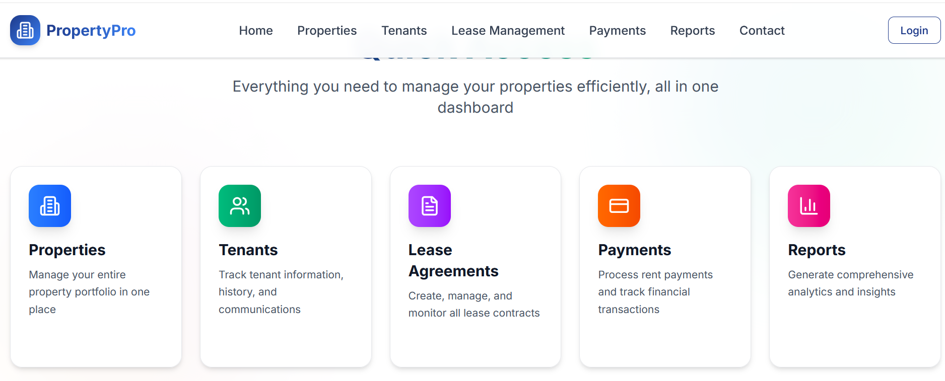 Property Management System
